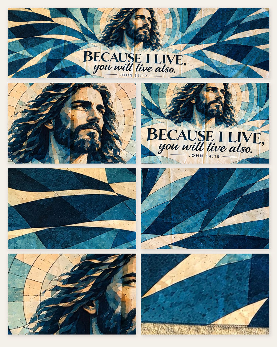 You will Live also - Scarf