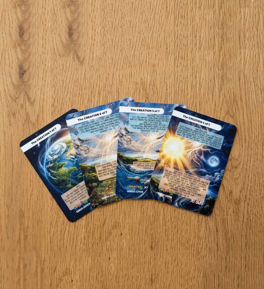 Play & Pray Card Game