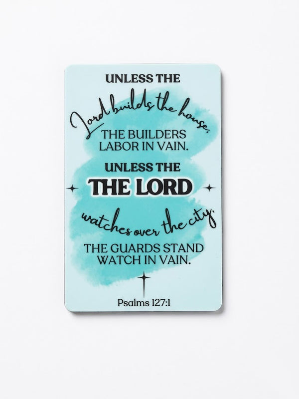 Build The House - Fridge Magnet