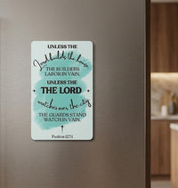 Build The House - Fridge Magnet