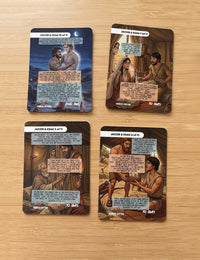 Genesis Card Game