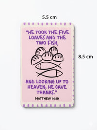 5+2 - Fridge Magnet