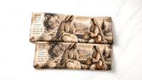 Jesus & Samaritan woman - Scarf
