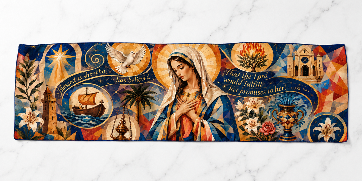 Fulfill His Promise - Scarf