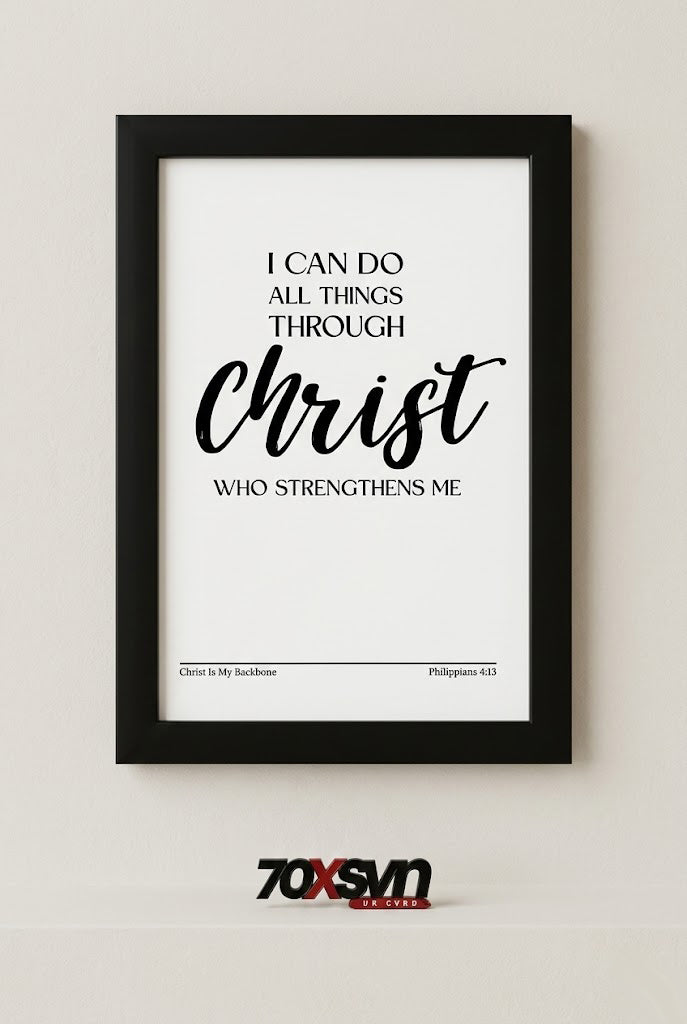 I Can Do All Things
