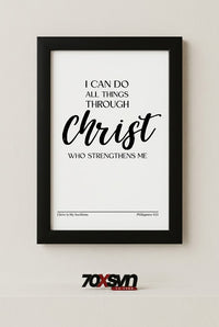 I Can Do All Things