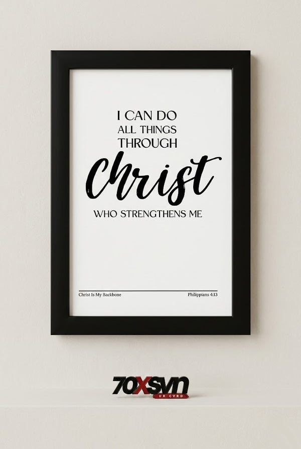 I Can Do All Things