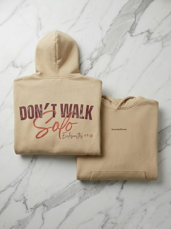DWS- Don’t Walk Solo