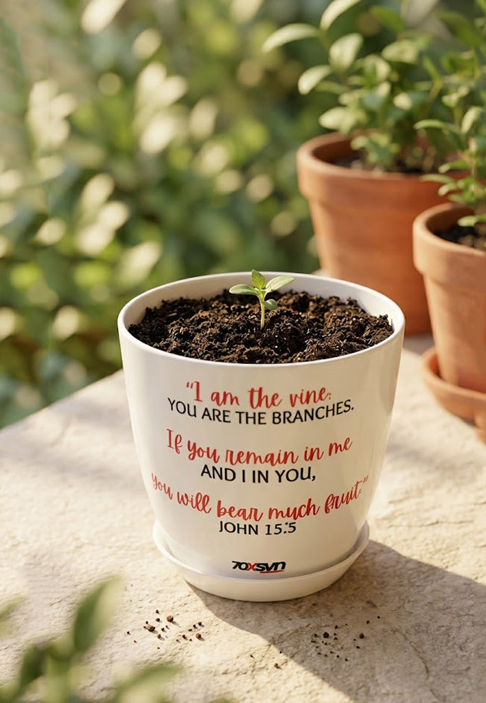 Plant a Seed - Flower Pot