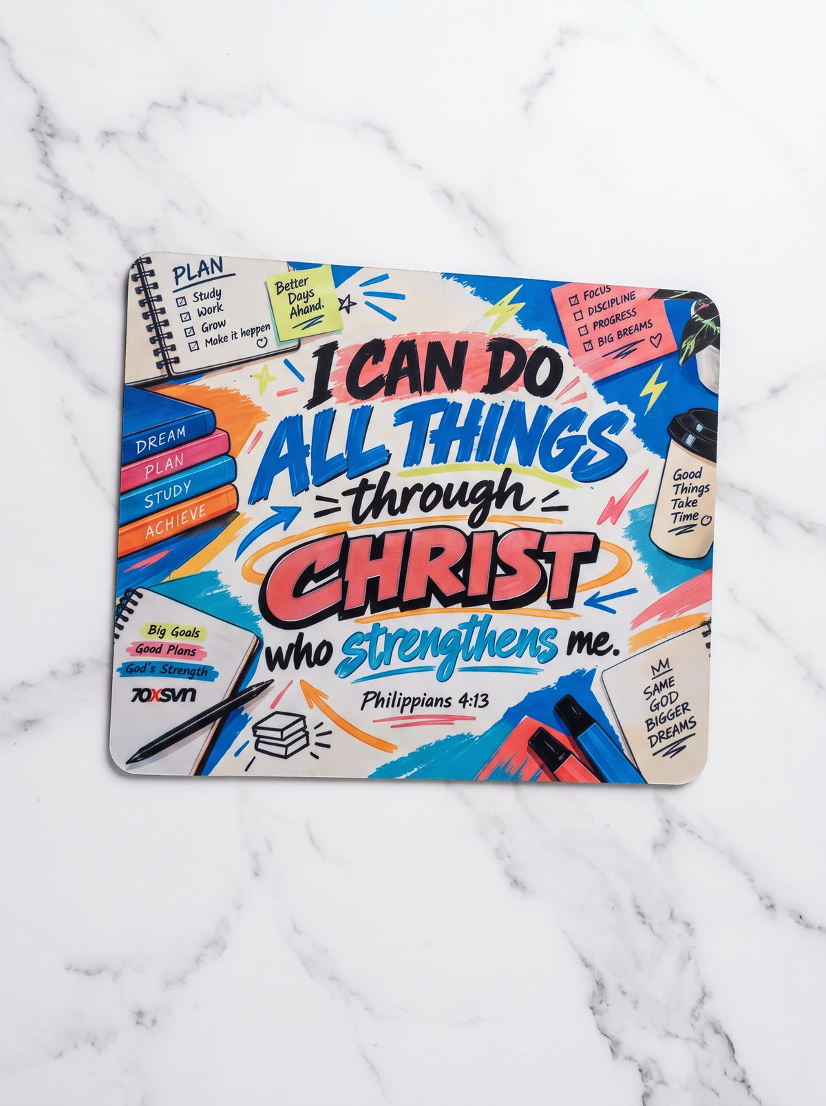 Scripture Mouse Pad