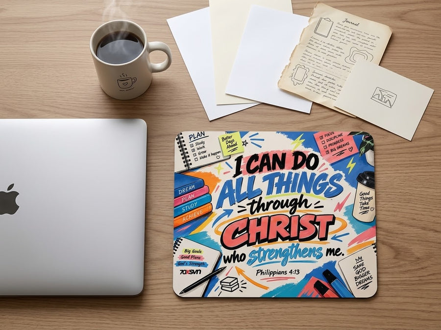 Scripture Mouse Pad