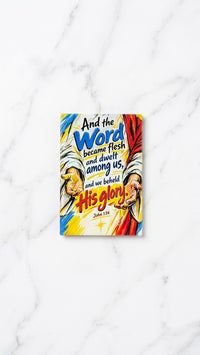 The Word became Flesh - Fridge Magnet