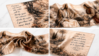 Jesus & Samaritan woman - Scarf