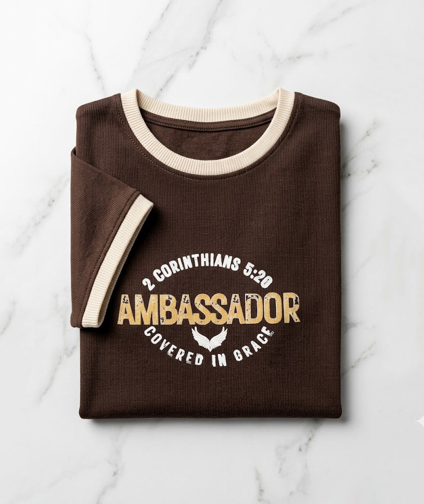 Ambassador Covered by Grace