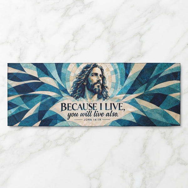 You will Live also - Scarf